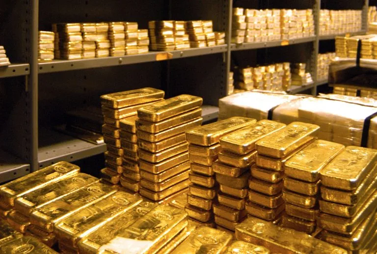 "The World's Largest 'Fortress' Containing More Than 6,000 Tons of Gold is Hidden Under the Ground" - The Daily Worlds