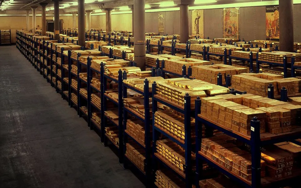 "The World's Largest 'Fortress' Containing More Than 6,000 Tons of Gold is Hidden Under the Ground" - The Daily Worlds