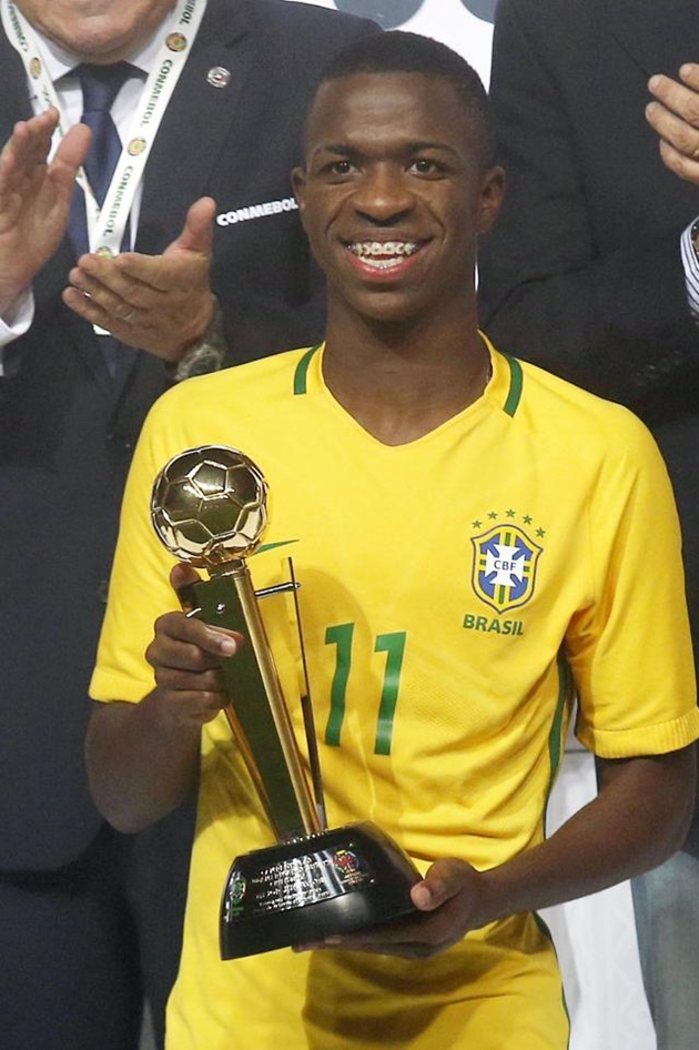 Tuổi thơ dữ dội của Vinicius Junior - Bóng Đá