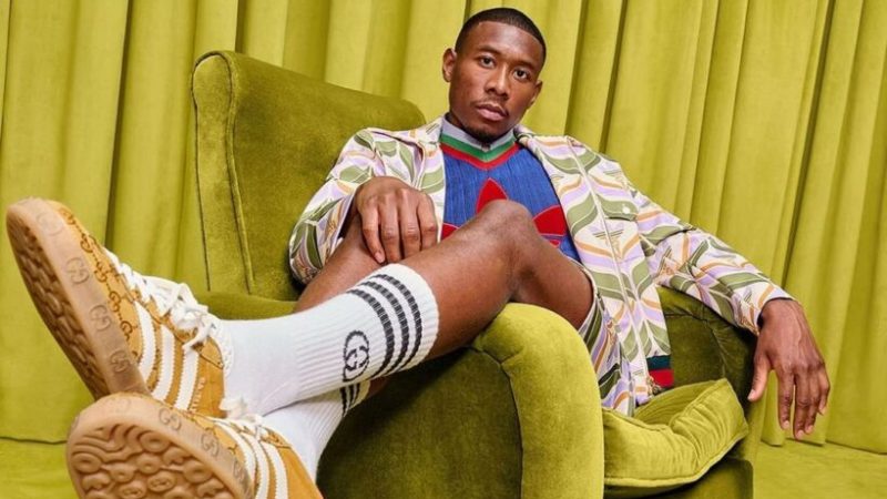 Unveiling the highly anticipated Adidas x Gucci collection by none other than the renowned David Alaba!