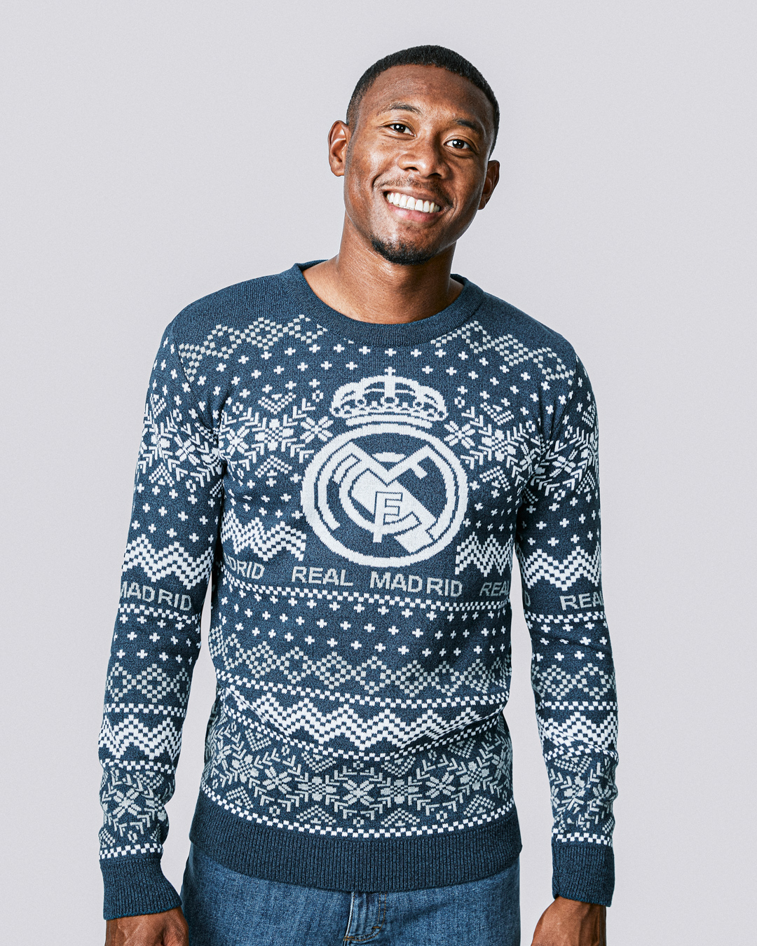 Real Madrid C.F. on X: " #UglyChristmasSweaterDay ️ https://t.co/vNpwN9iQzY" / X