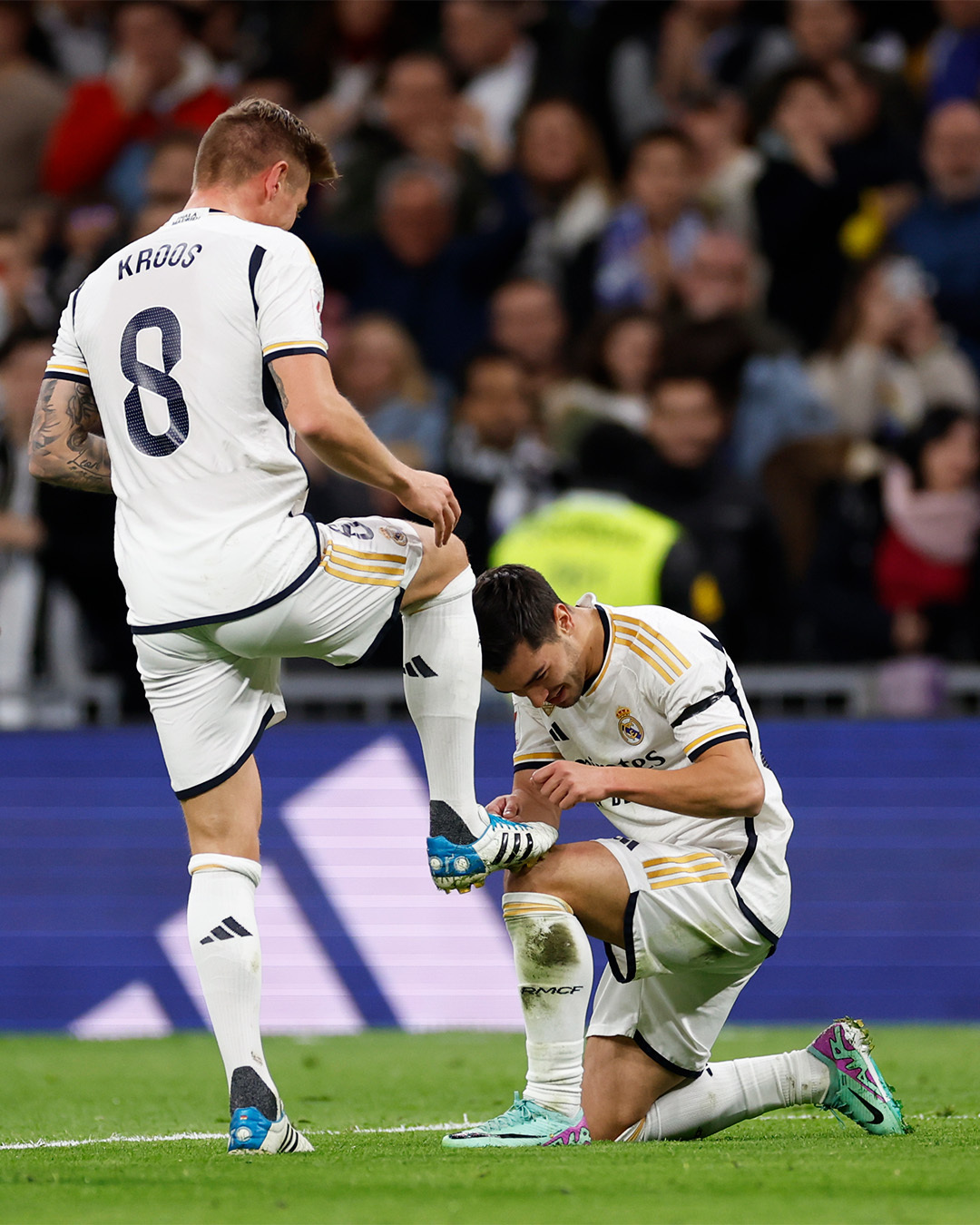 Rodrygo không ngừng tỏa sáng, giúp Real Madrid dẫn đầu bảng La Liga