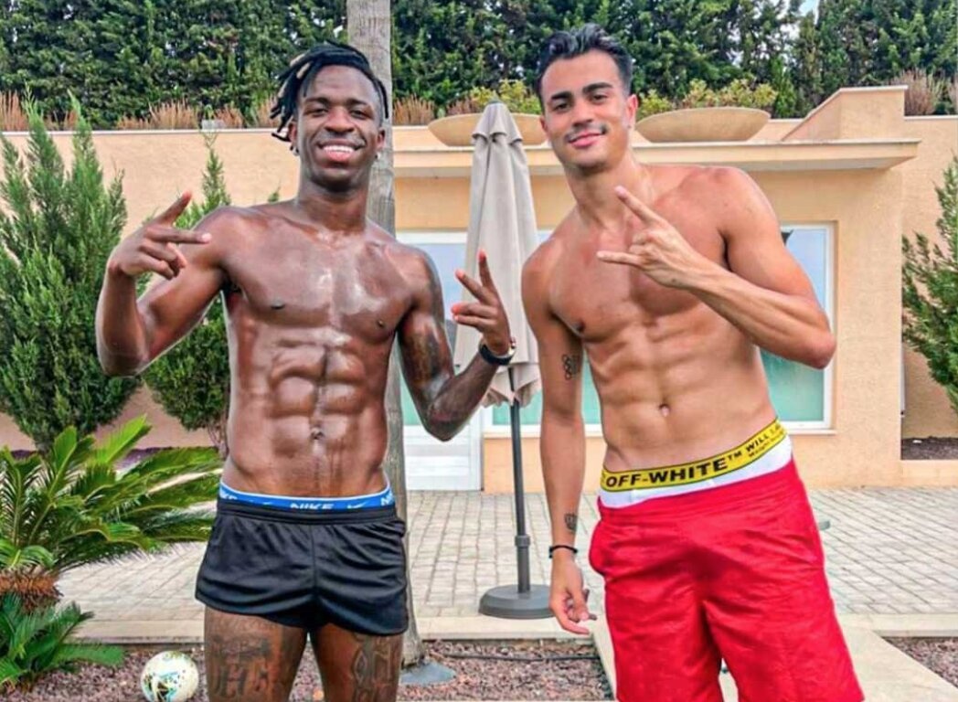 The arduous training process turns Vinicius Junior into a Real Madrid mainstay