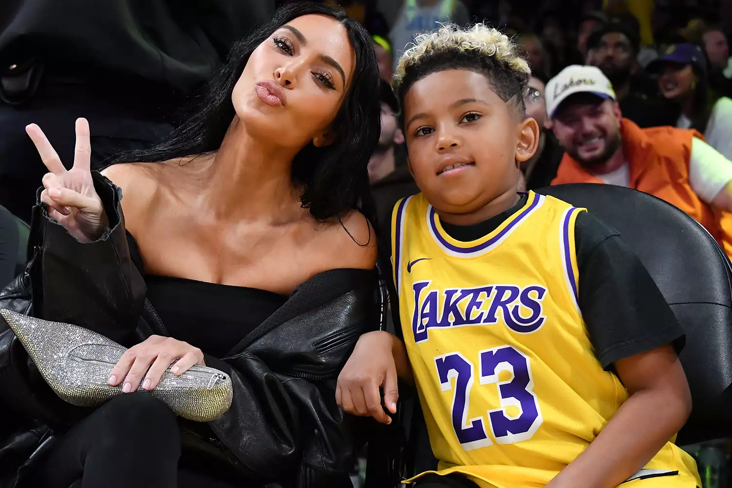 Celebrate Son Saint's eighth birthday with Kim Kardashian and the Los Angeles Lakers: 'Happy Twin's Birthday'