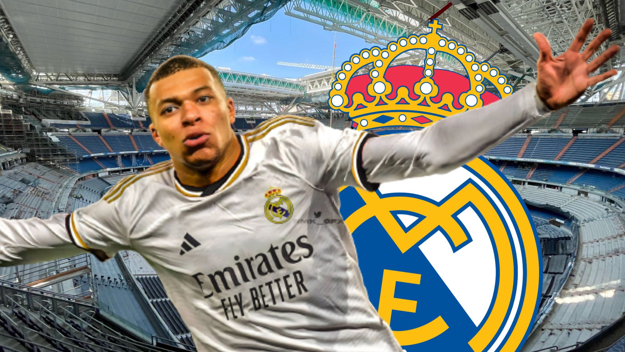 Mbappé da un paso definitivo por el Real Madrid: filtran la fecha de presentación