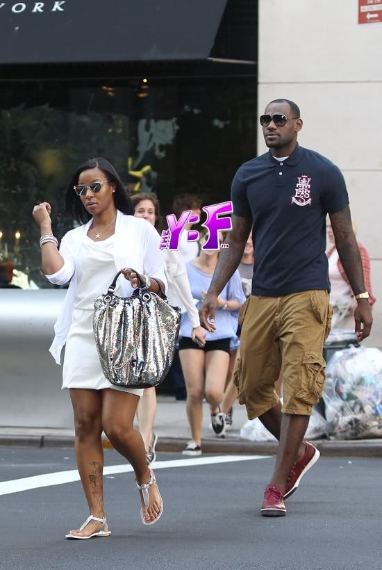 Lebron james and Savannah James' romantic Italian getaway is filled with fashion inspiration