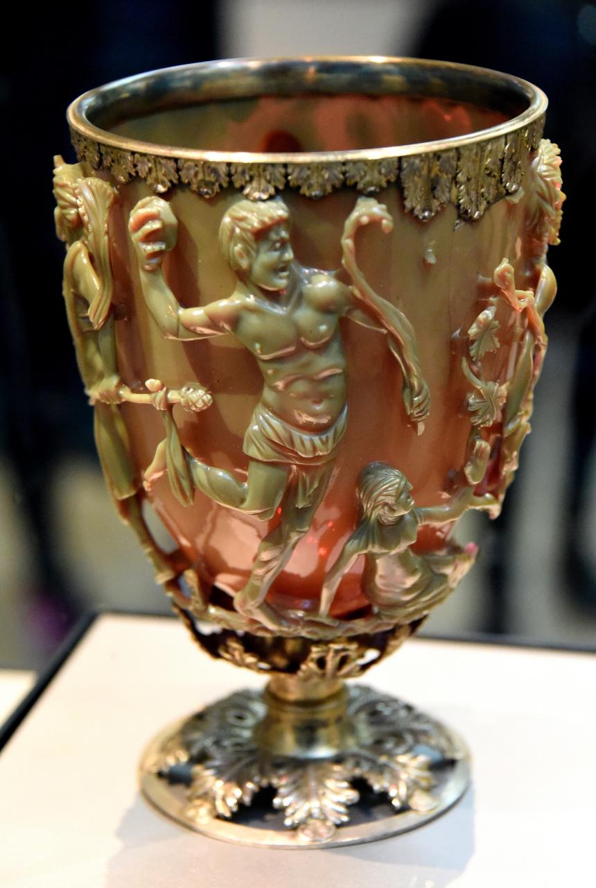 The Lycurgus Cup (Illustration) - World History Encyclopedia