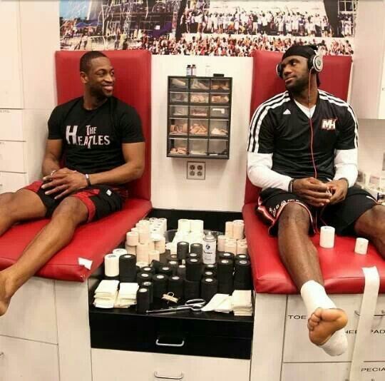 Dwayne Wade and LeBron James | Nba miami heat, Miami heat basketball, Miami heat