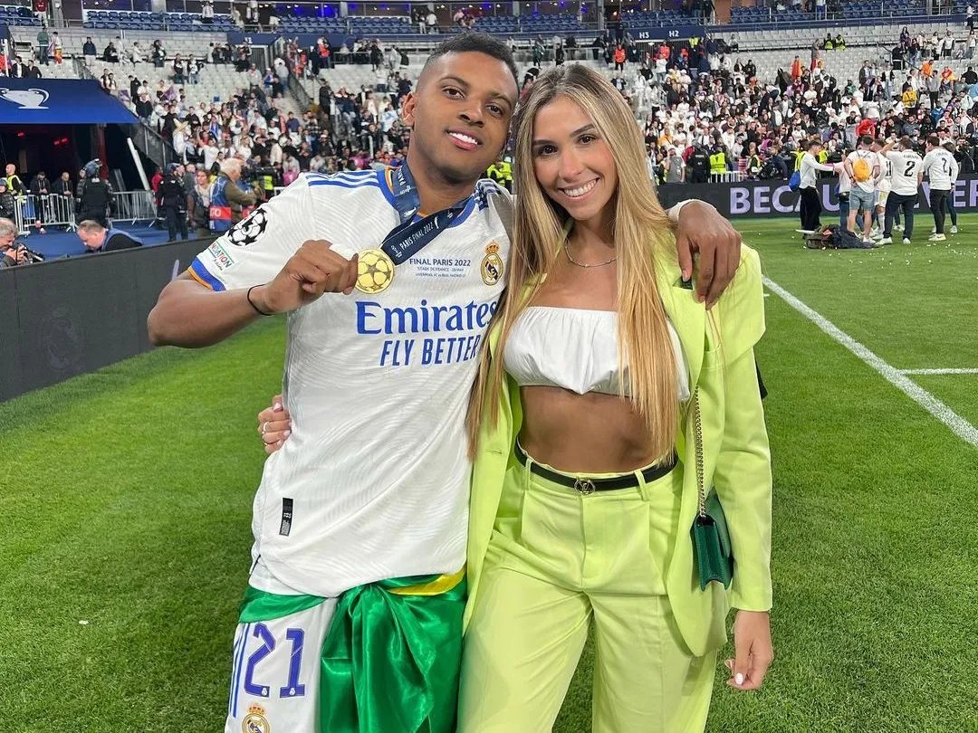 Rodrygo Girlfriend: Who is Luana Atik Lopes?