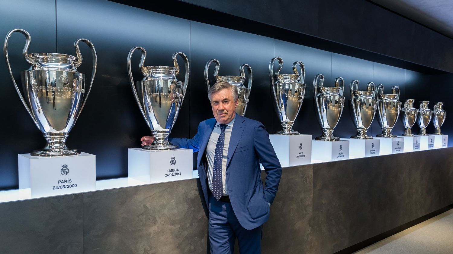 Carlo Ancelotti vẫn thèm khát Real Madrid