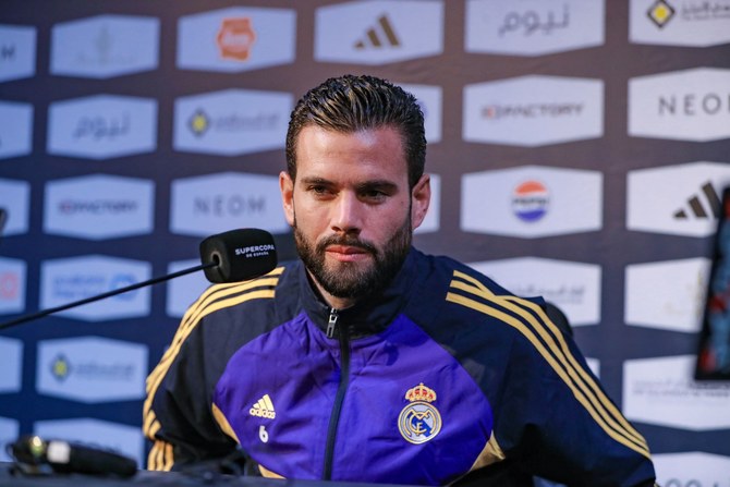 Ronaldo helps make SPL one of the world's best leagues, says Real Madrid's Nacho | Arab News