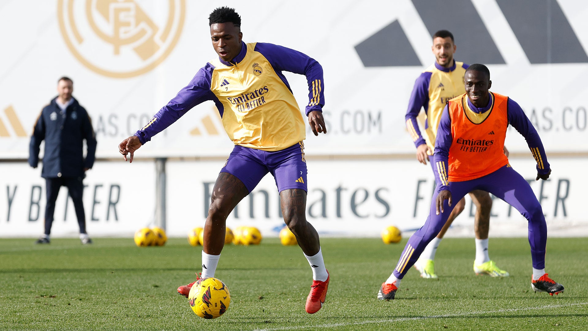 Real Madrid are preparing for the Getafe game