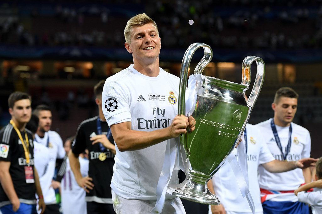 Congratulations to the legends of the Los Blancos’ : Luka Moric , Toni Kroos still with Real Madrid