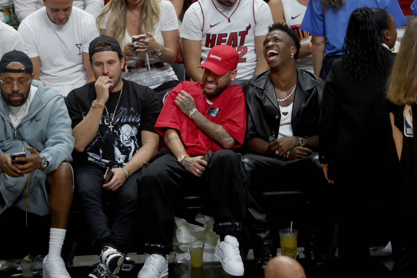 NBA: Neymar, J Balvin, Ozuna, Chris Tucker, entre otros: las celebridades del Juego 4 de las Finales | RPP Noticias