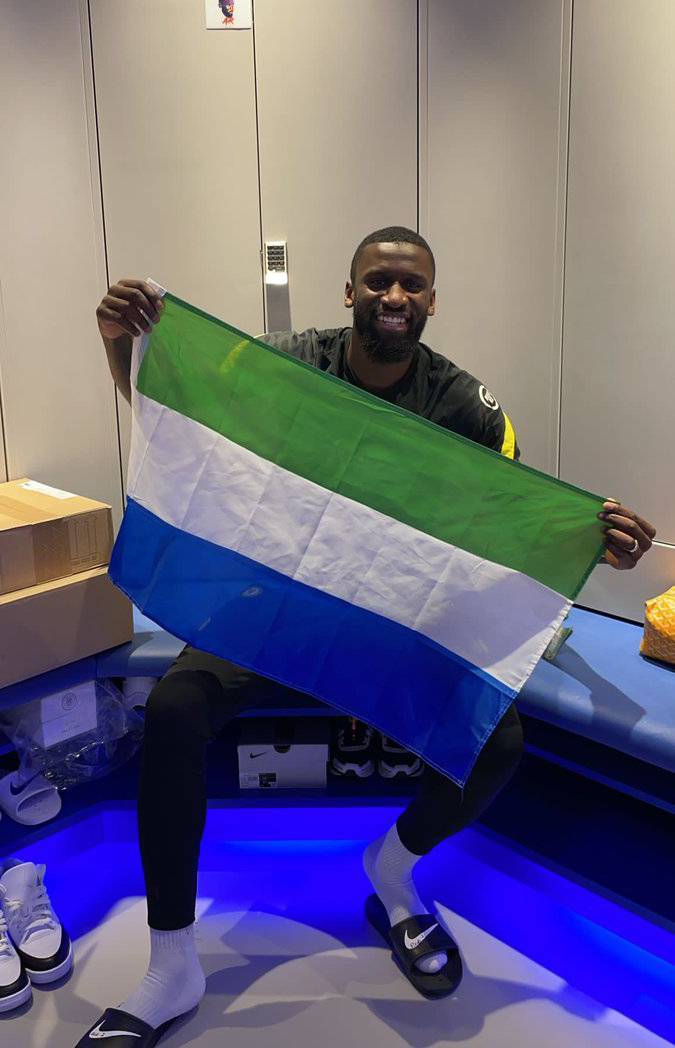 World Cup 2022: Rudiger uses World Cup money to fund 11 surgeries for children in Sierra Leone | Marca