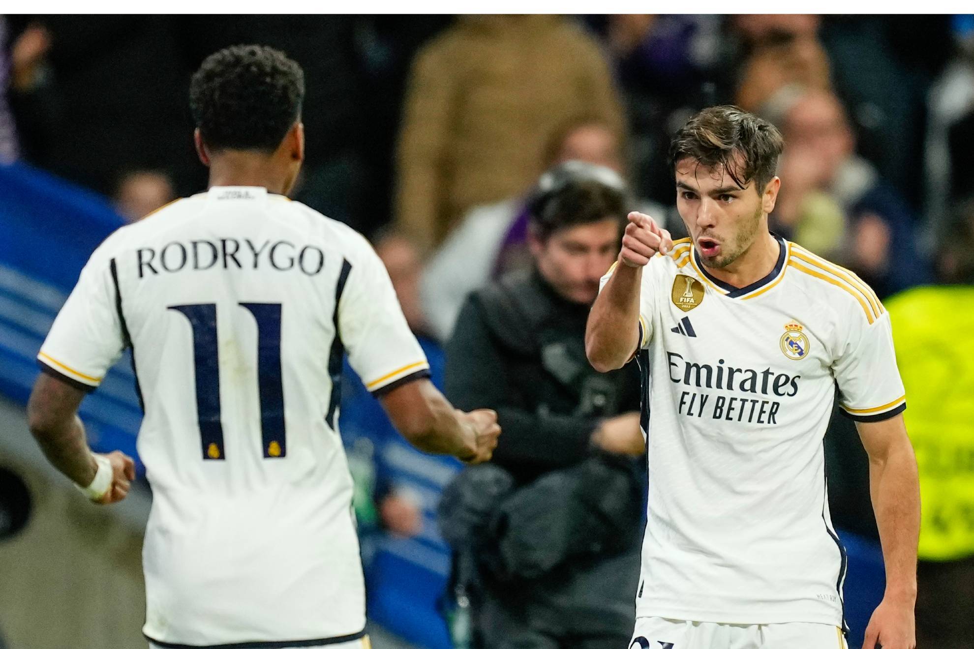 Champions League 2023: Brahim celebra su gol en Champions: "Estoy demostrando que puedo jugar más, pero estoy agradecido a Ancelotti" | MARCA México