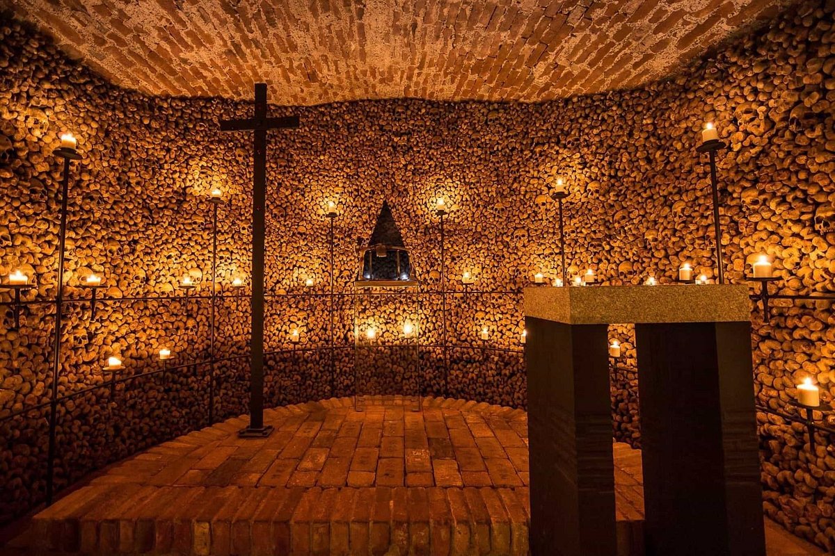 Brno Ossuary, Brno, Czech Republic