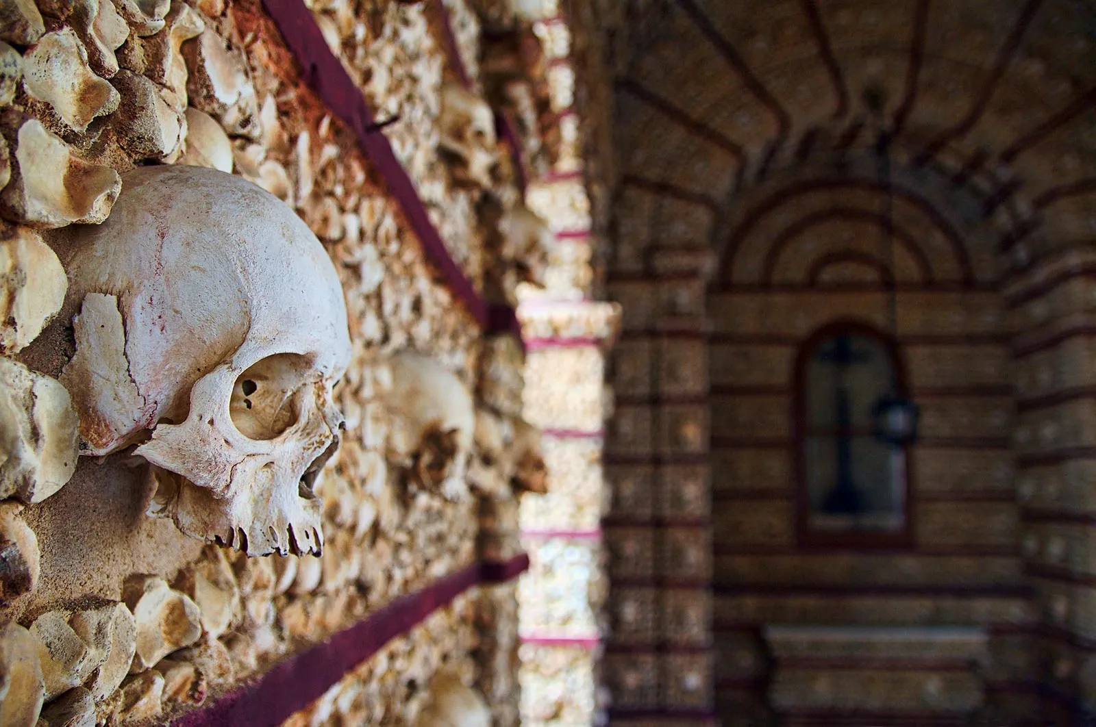 Capela Dos Ossos, Faro, Portugal