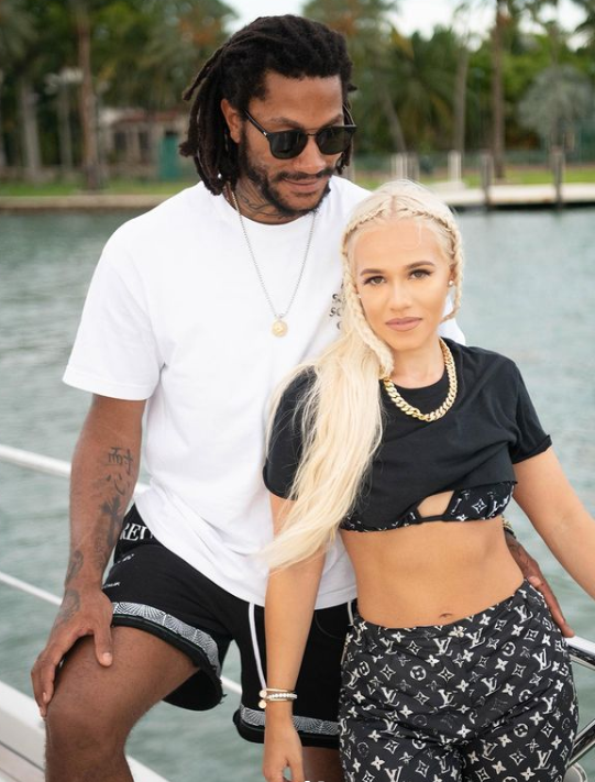 Who is Derrick Rose's girlfriend Alaina Anderson? - radiozona.com.ar