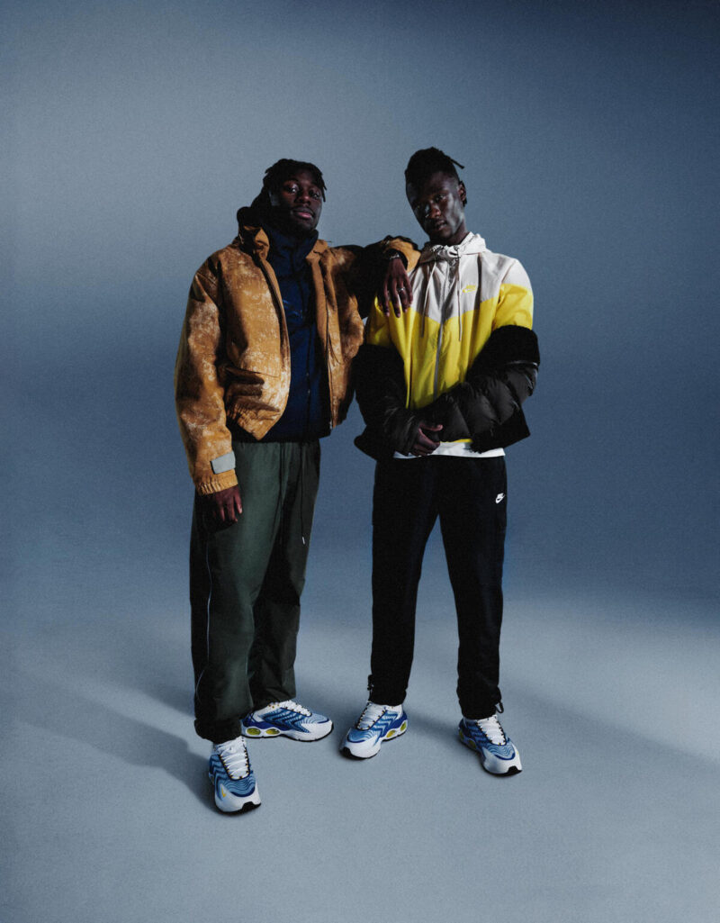 Eduardo Camavinga and Tiakola Link Up to Front the Release of Nike's New  Air Max Tailwind