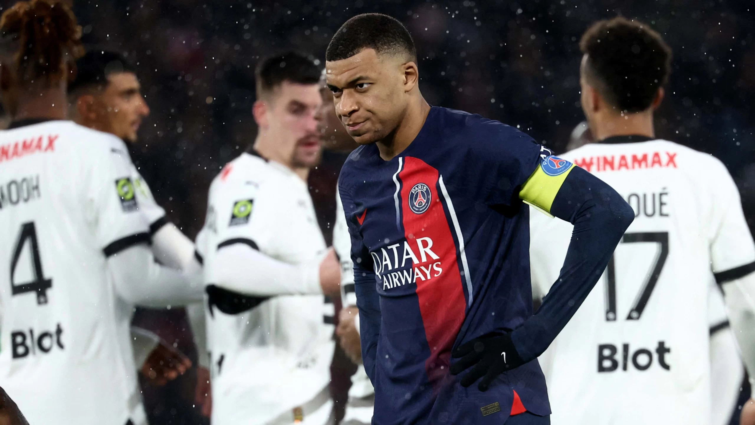 Kylian Mbappe PSG 2023-24