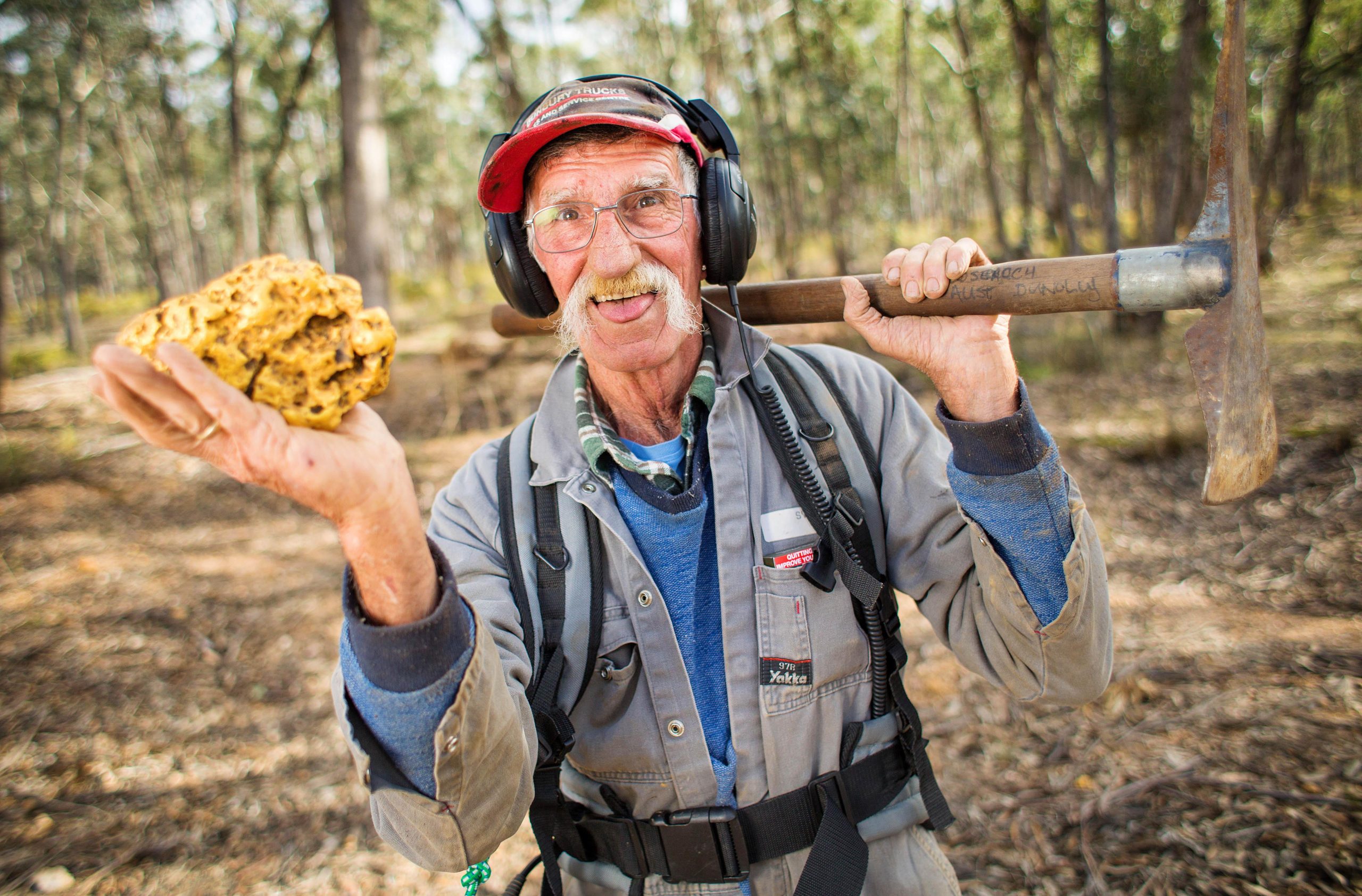 This incredible discovery could see even more prospectors flocking to the 'Golden Triangle' in Australia