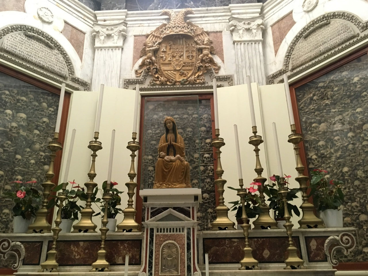 Ossuary Chapel Of The Cathedral Of Otranto In Otranto, Puglia, Italy