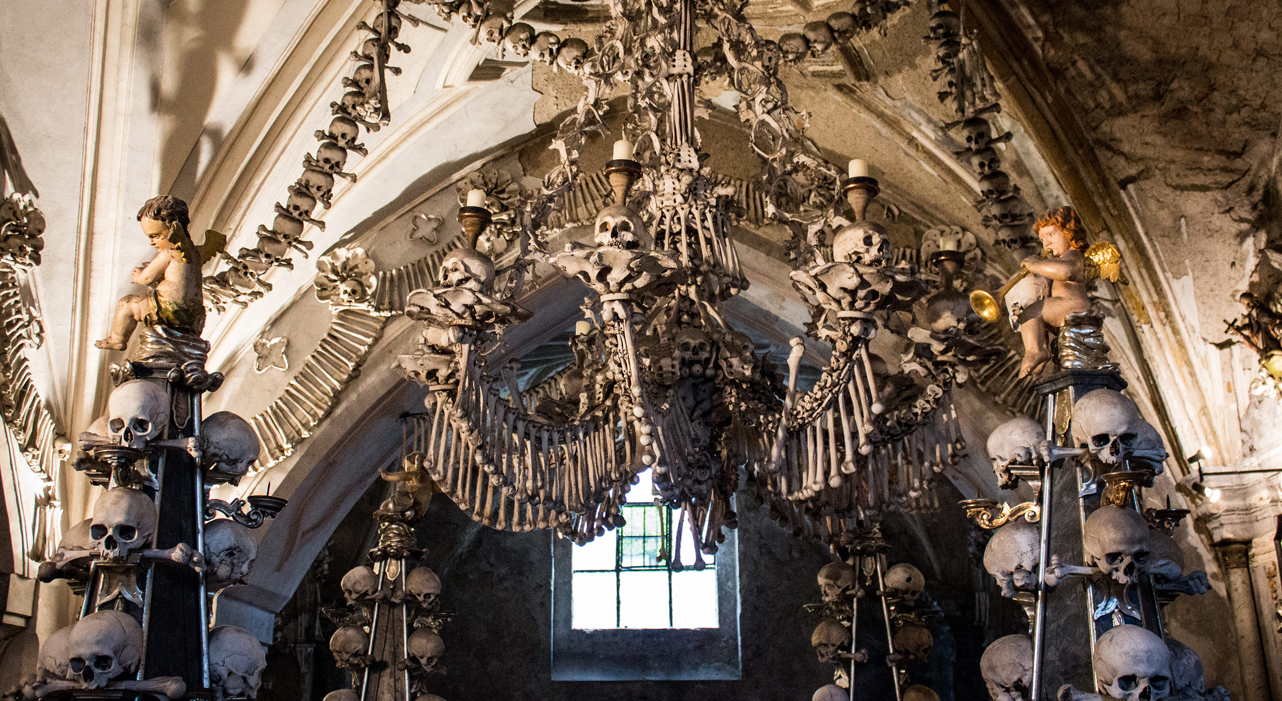 Sedlec Ossuary, Kutna Hora, Czech Republic