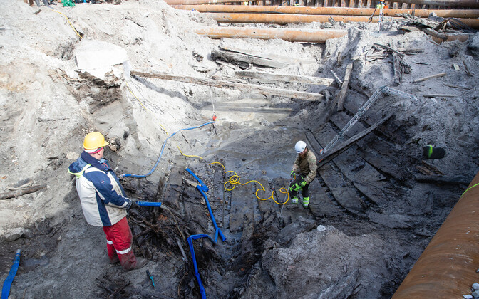 Medieval Cargo Ship Unearthed At Estonian Construction Site, 50% OFF