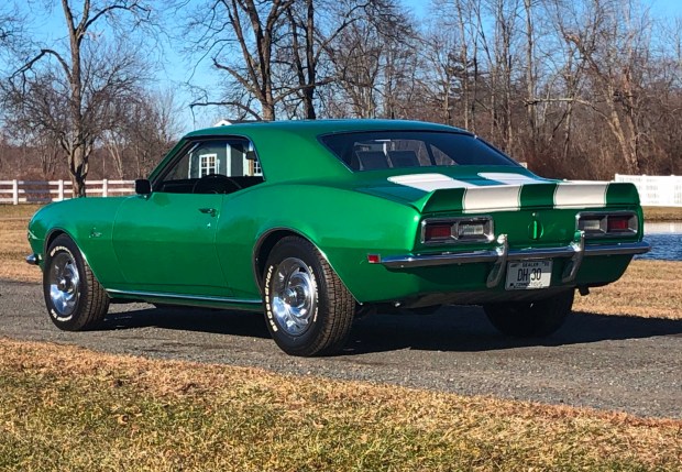 Rally Green 1968 Chevrolet Camaro Z/28 4-Speed