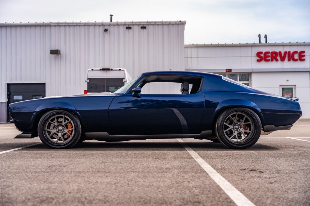 Twin-Turbocharged LS3-Powered 1971 Chevrolet Camaro