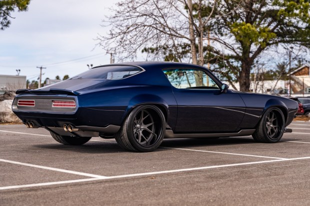 Twin-Turbocharged LS3-Powered 1971 Chevrolet Camaro