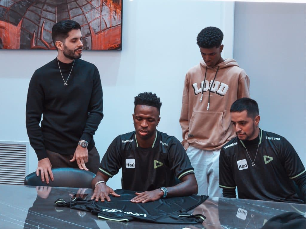 Real Madrid star Vini Jr joins LOUD as co-owner - Dexerto