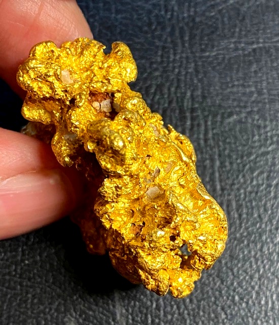 HUGE AUSTRALIAN GOLD NUGGET 81.45 GRAMS