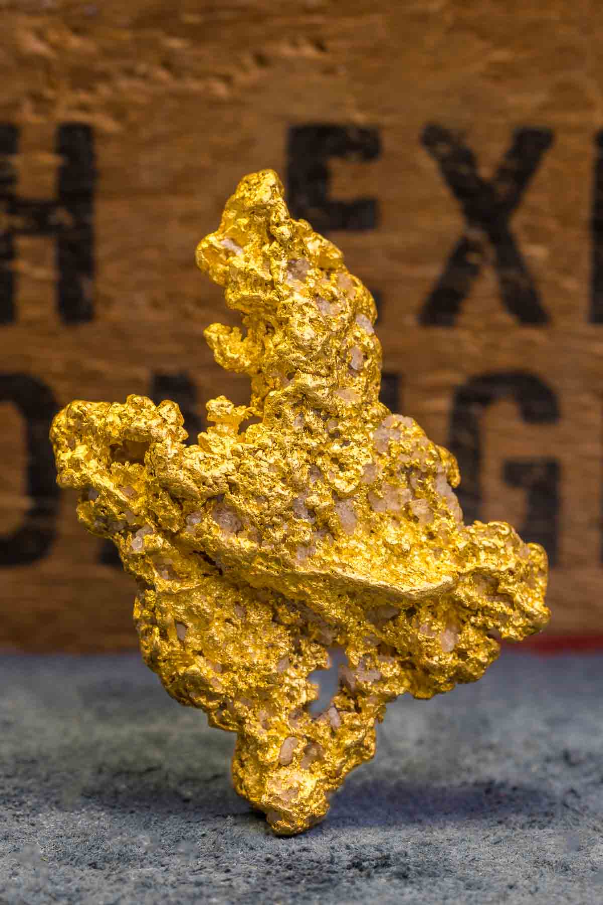 Beautiful Long Flame Shaped Australian Gold Nugget - 24.8g - $2,098.00 :  Natural gold Nuggets For Sale - Buy Gold Nuggets and Specimens, The finest  jewelry/investment grade gold nuggets from around the world