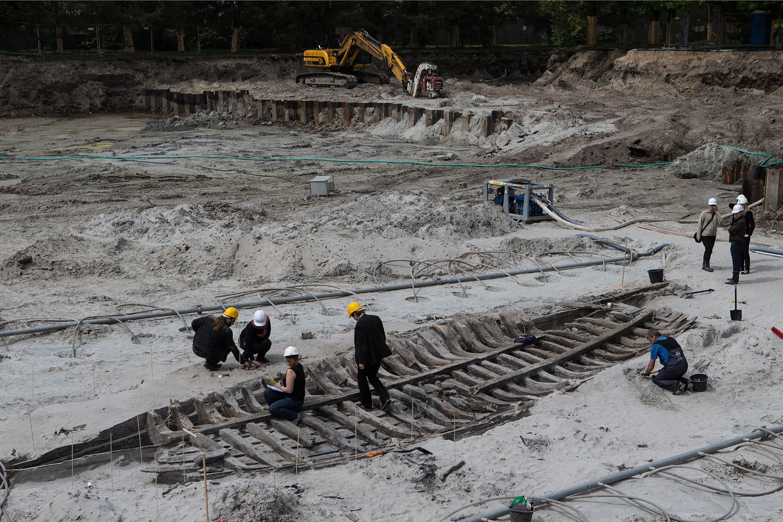 Medieval Cargo Ship Unearthed At Estonian Construction Site, 50% OFF