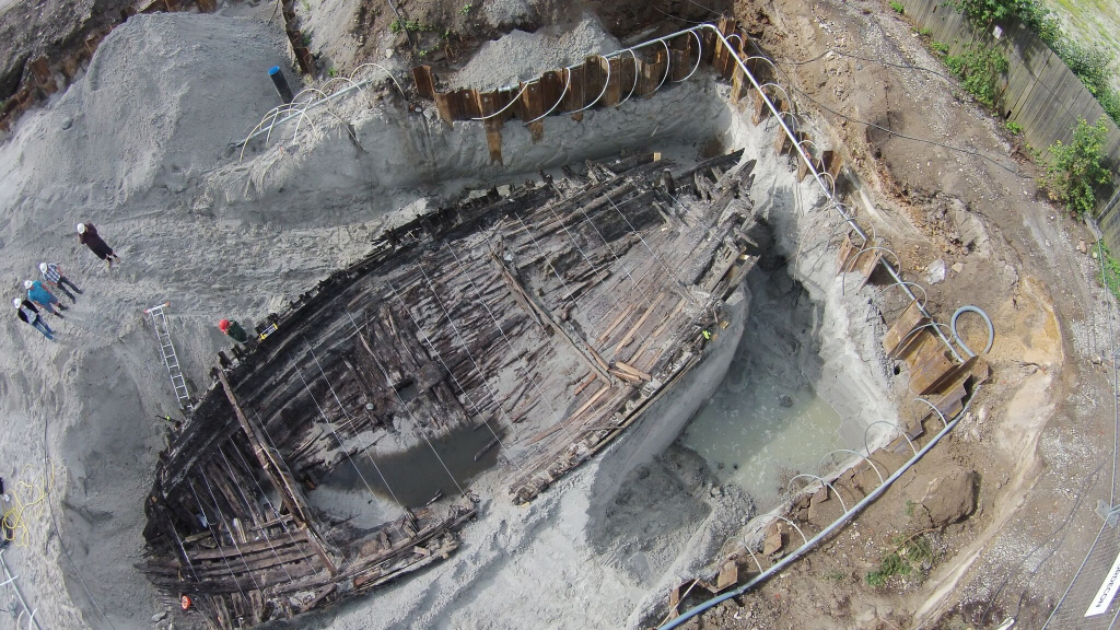 The newly renovated Estonian Maritime Museum shows off a 700-year-old  shipwreck