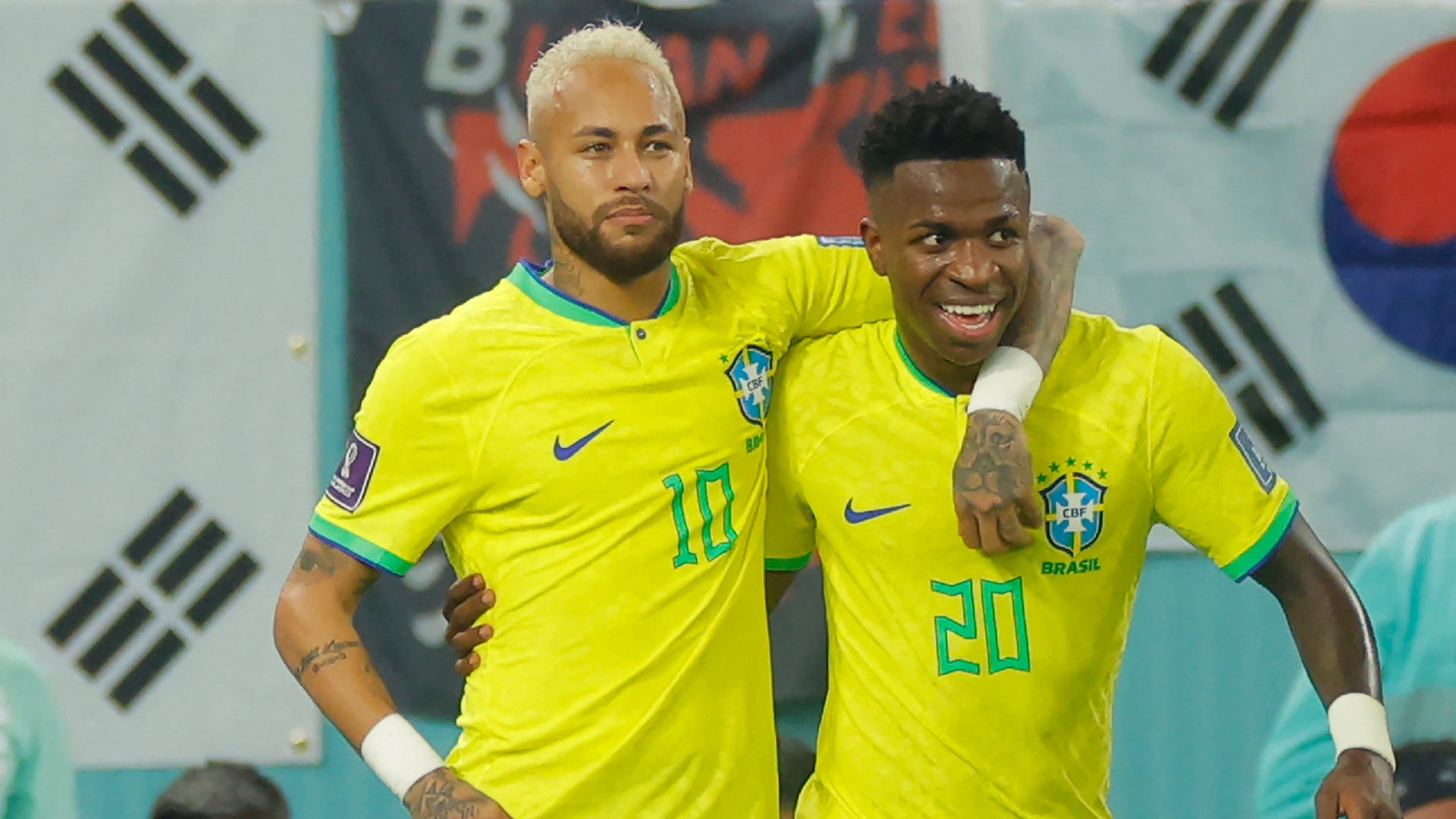 Barcelona boss Xavi calls for more protection for Real Madrid's Vinicius Jr  in Neymar comparison | Goal.com UK