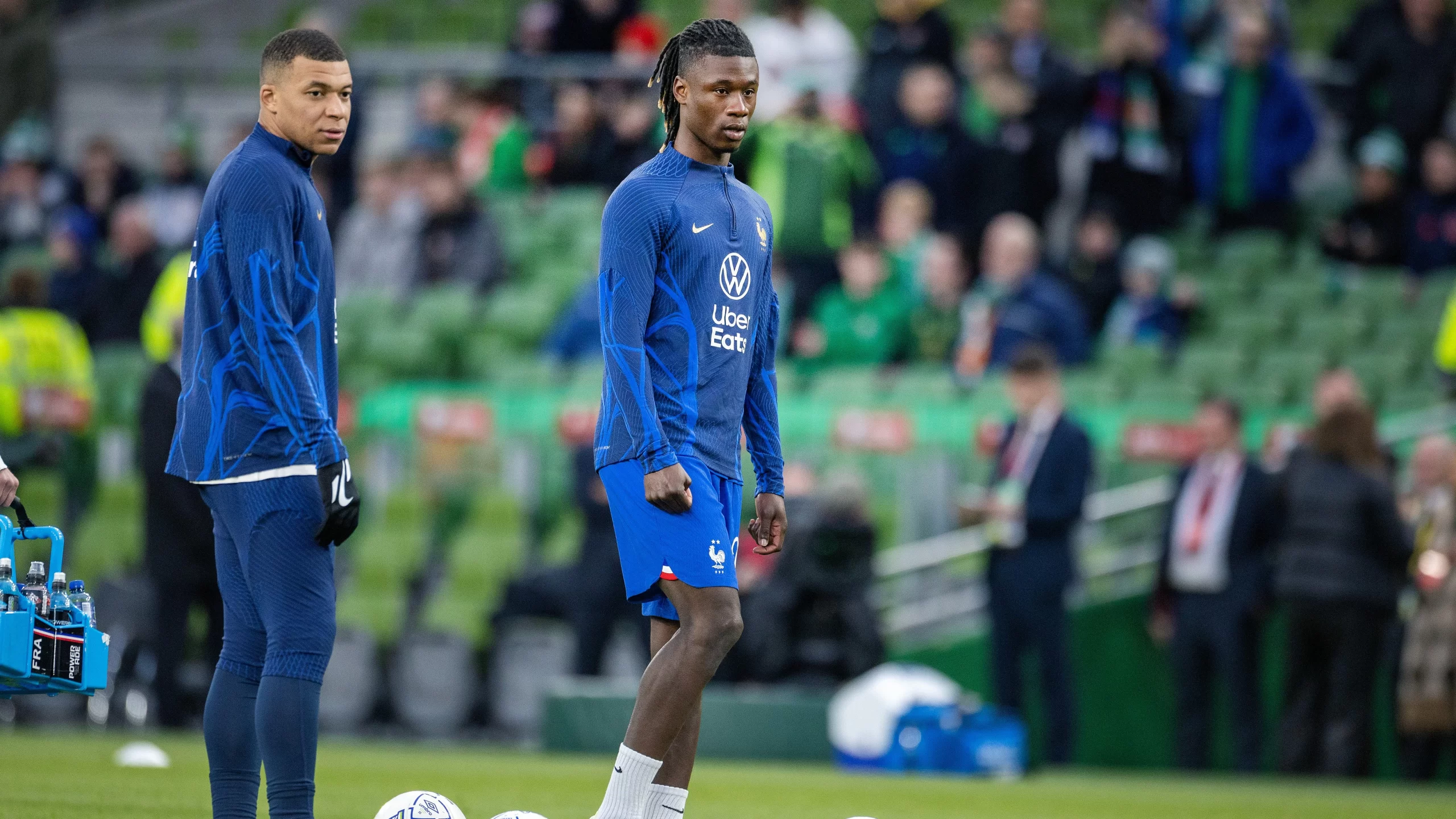 I would be very happy' - Eduardo Camavinga reacts to Kylian Mbappe to Real  Madrid rumours amid PSG contract row | Goal.com