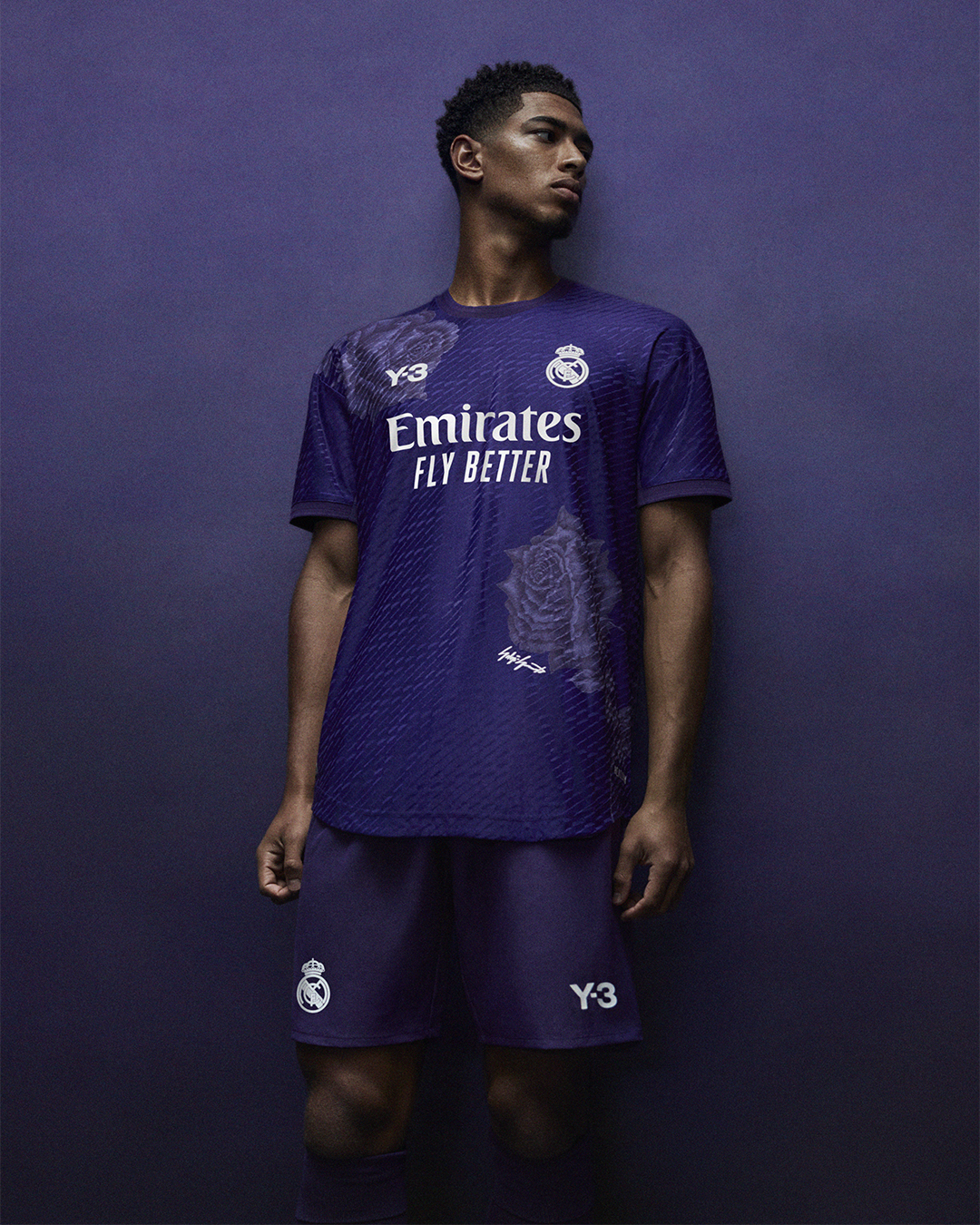 adidas Y-3 and Real Madrid Unveil a Purple Fourth Kit Collection