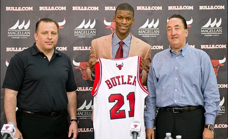 Being kicked out of home at the age of 13, having to wander everywhere and superstar Jimmy Butler's path to the NBA - Photo 4.