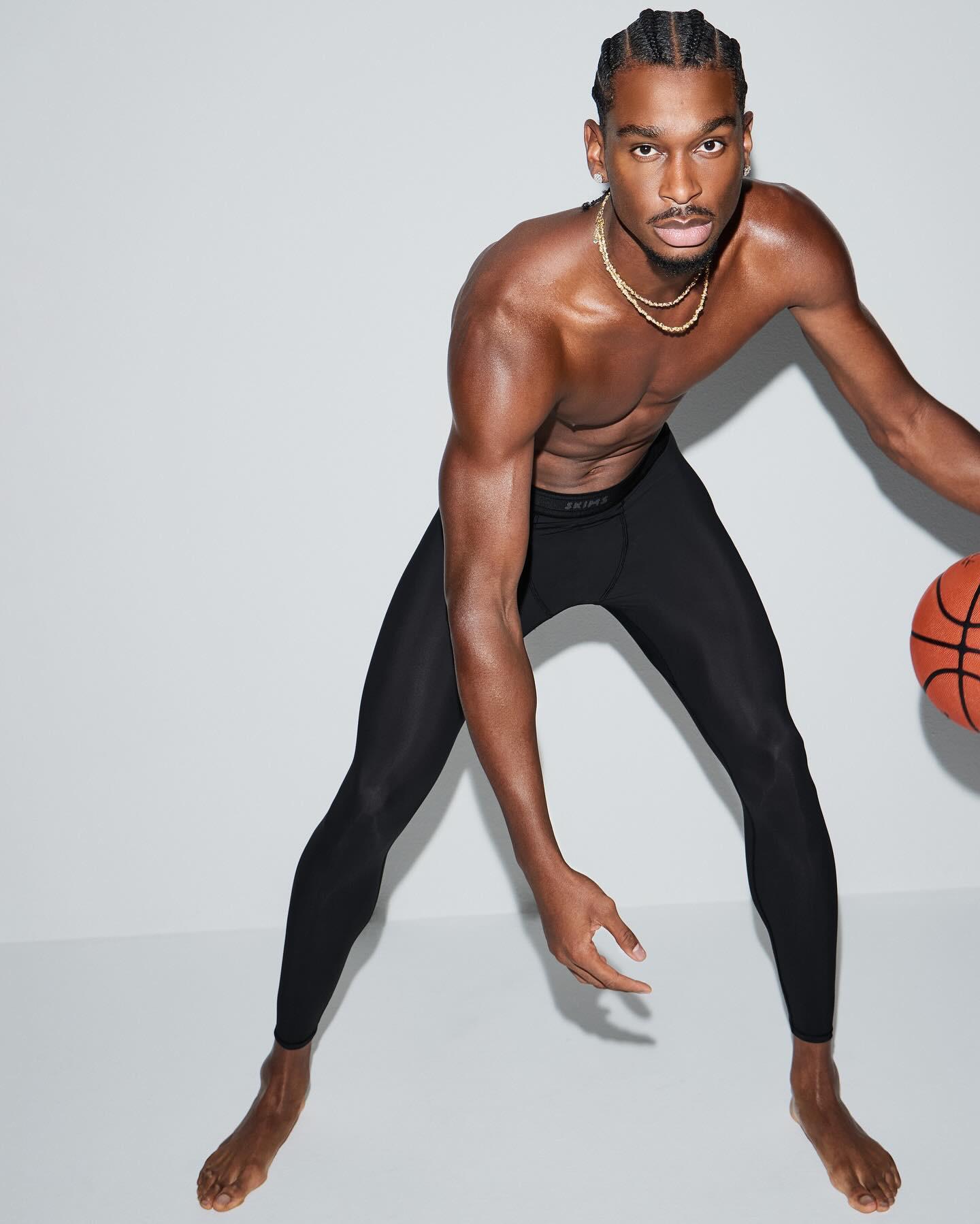 Shai Gilgeous-Alexander, Nick Bosa, and Neymar Jr for SKIMS' first-ever  menswear line : r/whatthefrockk