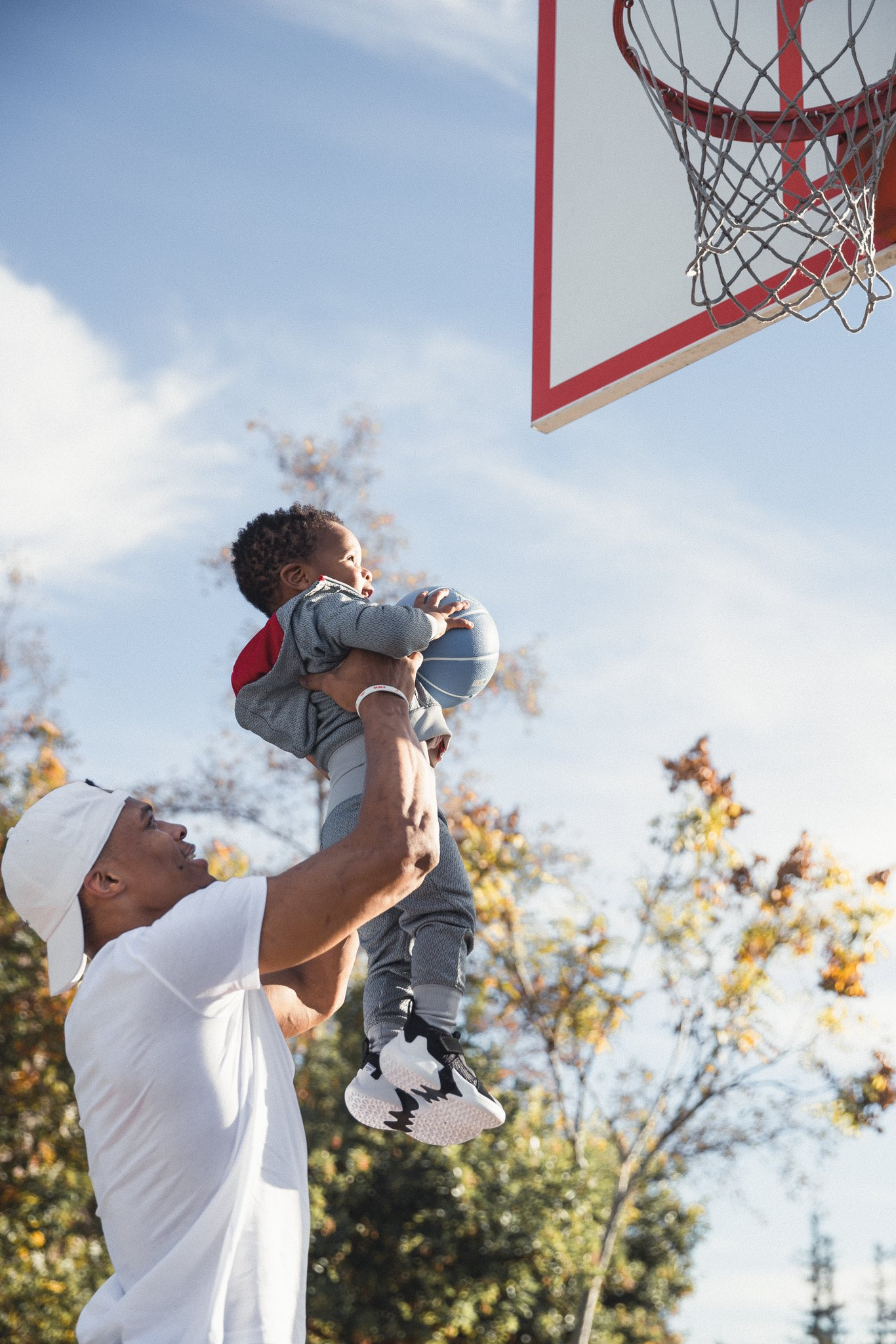 Father-son bond on the court: Touching moments playing basketball with Russell Westbrook's son