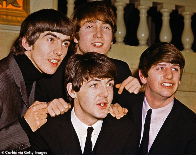 The midfielder said he listens to The Beatles (pictured) 'a lot' because his style of music 'is old'