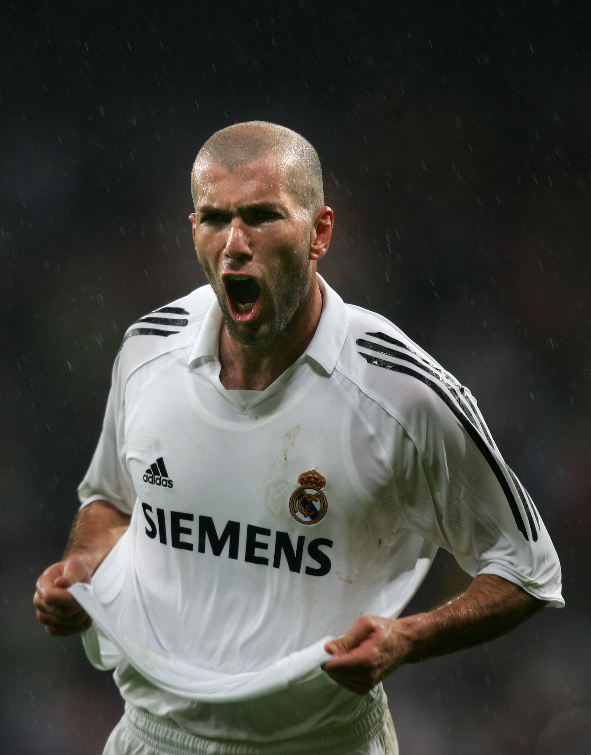 Zinedine Zidane never managed more than nine LaLiga goals in a season