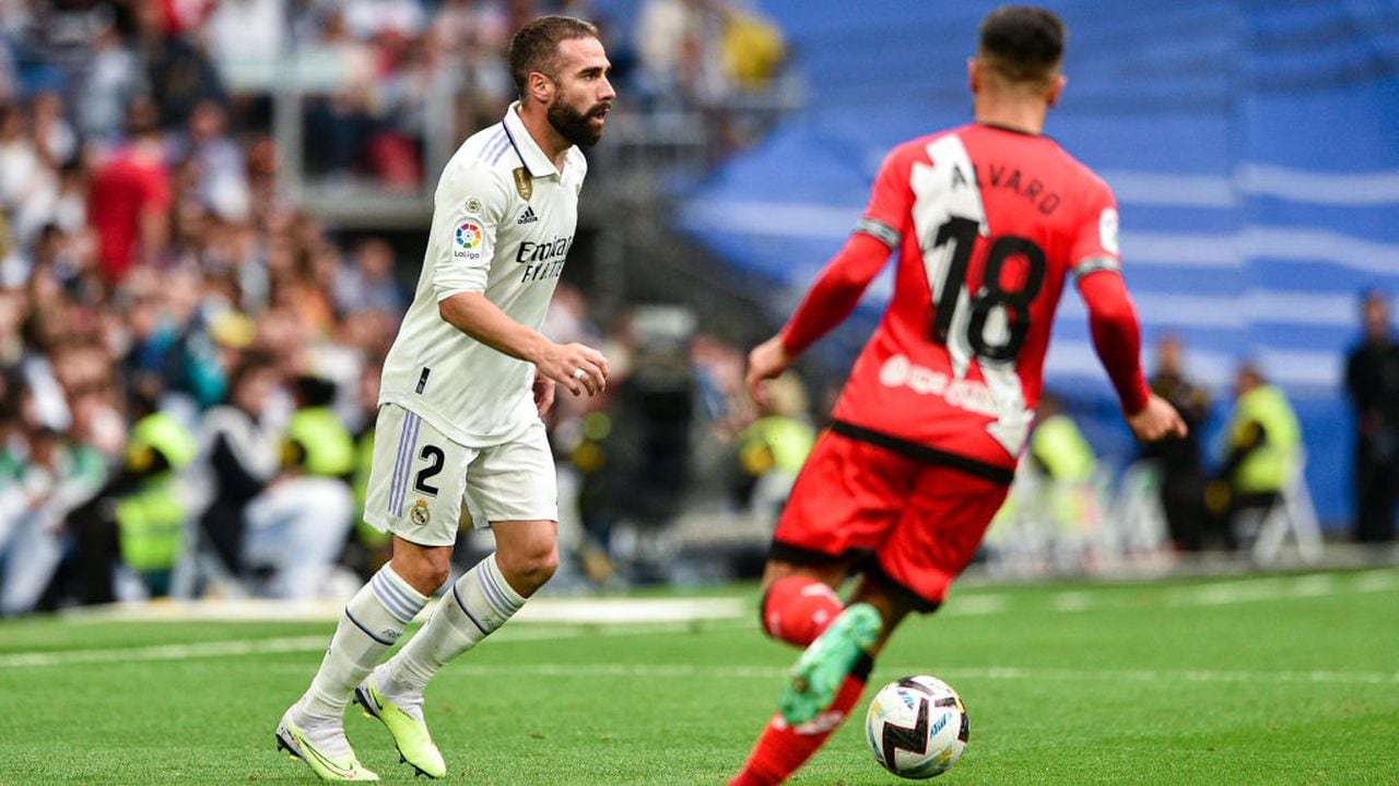 Real Madrid vs. Rayo Vallecano: hora y canal para ver el partido por la Liga Española