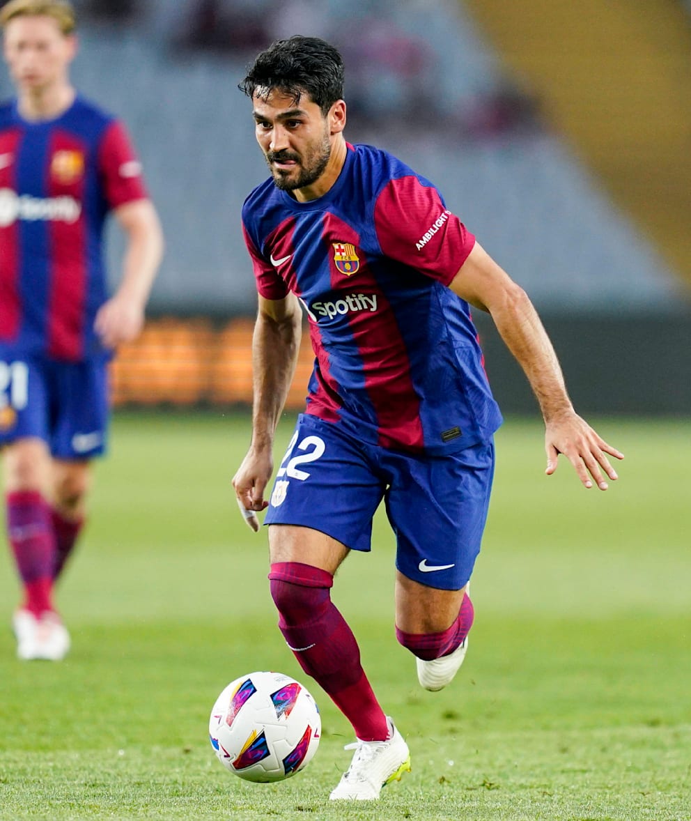 FC Barcelona: Xavi schwärmt von Ilkay Gündogan – „Macht den Unterschied“ | Fußball | Sportbild.de
