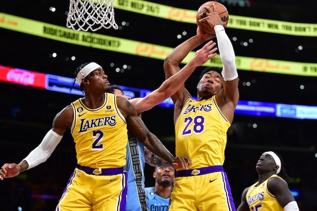 UPDATE: Lakers' Darvin Ham is worried about Rui Hachimura, Jarred Vanderbilt's mixed injuries