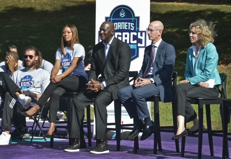 Michael Jordan Hb2 Goes Or The Charlotte Hornets Go • Hollywood Gazette