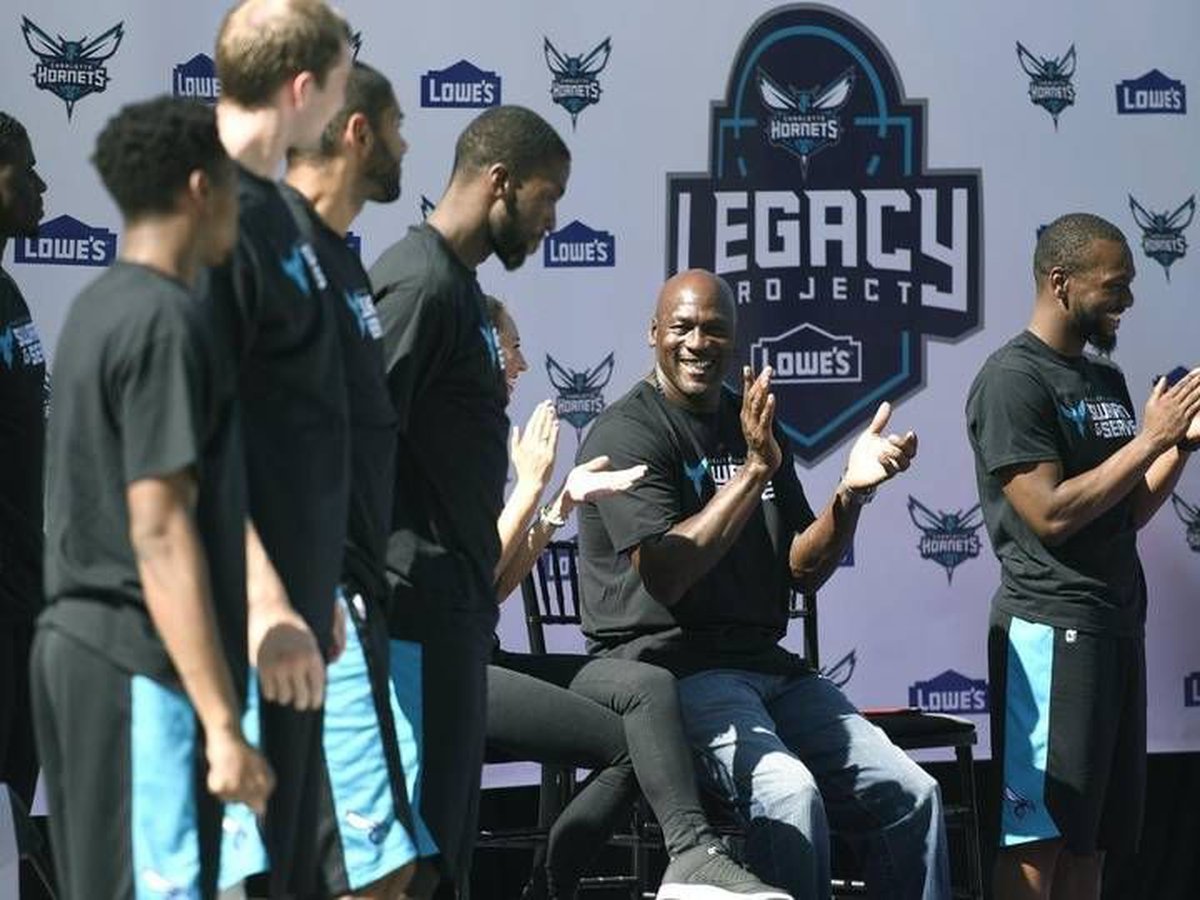 Michael Jordan to Jeff Bezos: Pick Charlotte